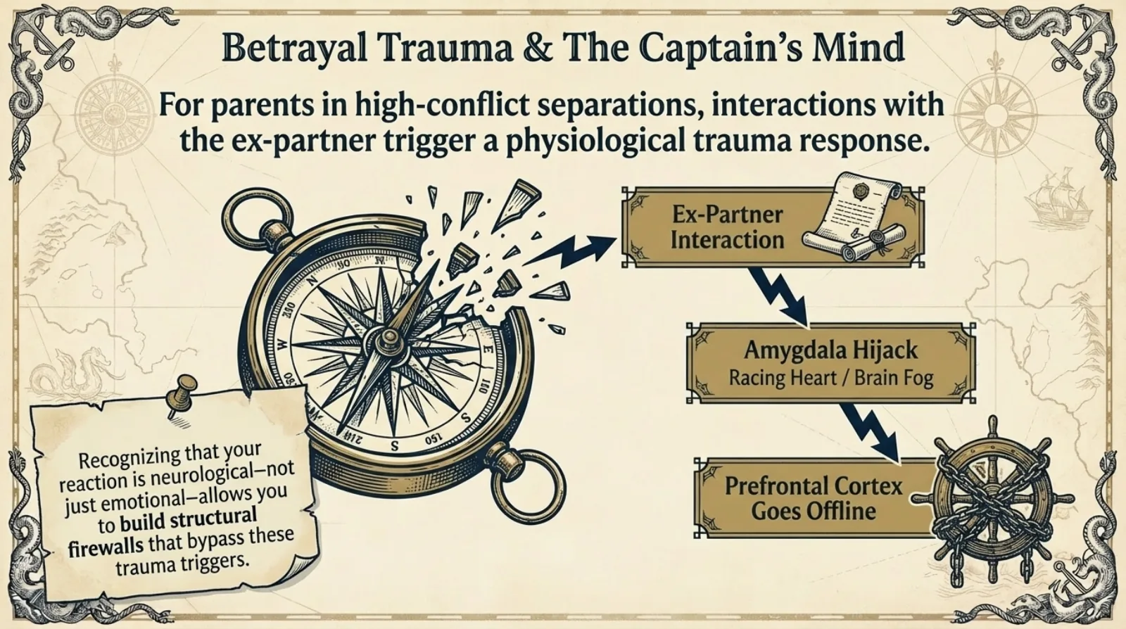 Slide 5 of 20: Two Captains, One Ship Slides